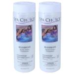 SpaChoice 2-Pounds 2-Pack Premium Re-Energize Spa Shock, Hot Tub Shock, Made in USA