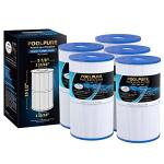 POOLPURE C-6430 Spa Filter Replaces Watkins 31489, Pleatco PWK30, Filbur FC-3915, P/N0969601, 71825, 73178, 73250, 30 sq. ft. Hot Spring Spa Filter 5 Pack