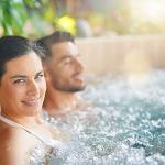 inSPAration Lavender Aromatherapy Crystals for Spa, Hot Tub & Bath 13 oz.