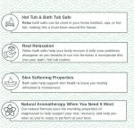 Relax Spa & Bath, Epsom & Dead Sea Salts, Aromatherapy Bath Salts for Hot Tub, Bath, or Spa, Infused with Magnesium, Eucalyptus Mint Scent