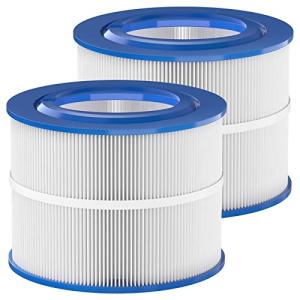 Macaberry PBF40M Spa Hot Tub Filter Replacement Compatible with Pleatco PBF40M, Bullfrog Spas, Wellspring 30 Coreless 10-00282. 2 Pack