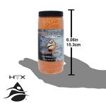InSPAration 7492 HTX Energize Therapies Crystals for Spa and Hot Tubs, 19-Ounce, Orange