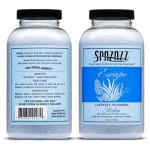 Spazazz Aromatherapy Hot Tub Crystals – Palmarosa Lavender Bath Salt for Bathtub & Hot Tub Spa – Relaxing Bath Salts – Aromatherapy Bath Salt – Lavender Bath Soak & Spa Essentials