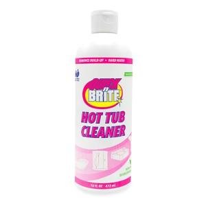 Quick ‘n Brite Heavy Duty Hot Tub Cleaner - Non-abrasive Cleaning Gel, 16 oz. (Packaging May Vary)