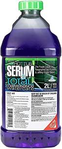Hot Tub Serum, A Weekly Maintenance Hot Tub Cleaner/Clarifier/Conditioner/Softener All-in-One 2 Liter (24 Weekly doses), Inflatable Hot Tub Chemicals for Complete Hot Tub Treatment
