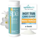 Proteam Spa Gentle Spa Hot Tub Water Softener with SplashWiz Hot Tub Chemicals Care Guide e-Book Made in USA (1.5 lb)