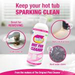 Quick ‘n Brite Heavy Duty Hot Tub Cleaner - Non-abrasive Cleaning Gel, 16 oz. (Packaging May Vary)