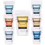 Relax Spa & Bath, Epsom & Dead Sea Salts, Aromatherapy Bath Salts for Hot Tub, Bath, or Spa, Infused with Magnesium, 32 oz Each, 7 Pack RX Therapy