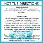 Medicine Springs hot tub Mineral Therapy Dead sea Minerals hot Spring Soaking Collection for Healing Turn Your hot tub into a Soaking Mineral Spring -Sport Formula Treats 400 Gallons