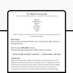 Relax Spa & Bath, Epsom & Dead Sea Salts, Aromatherapy Bath Salts for Hot Tub, Bath, or Spa, Infused with Magnesium, 32 oz Each, 7 Pack RX Therapy