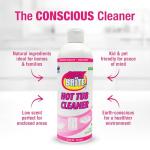Quick ‘n Brite Heavy Duty Hot Tub Cleaner - Non-abrasive Cleaning Gel, 16 oz. (Packaging May Vary)