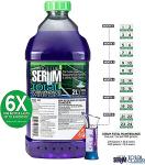 Hot Tub Serum, A Weekly Maintenance Hot Tub Cleaner/Clarifier/Conditioner/Softener All-in-One 2 Liter (24 Weekly doses), Inflatable Hot Tub Chemicals for Complete Hot Tub Treatment