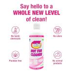 Quick ‘n Brite Heavy Duty Hot Tub Cleaner - Non-abrasive Cleaning Gel, 16 oz. (Packaging May Vary)