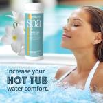 Proteam Spa Gentle Spa Hot Tub Water Softener with SplashWiz Hot Tub Chemicals Care Guide e-Book Made in USA (1.5 lb)