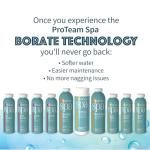 Proteam Spa Gentle Spa Hot Tub Water Softener with SplashWiz Hot Tub Chemicals Care Guide e-Book Made in USA (1.5 lb)