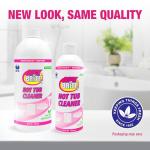 Quick ‘n Brite Heavy Duty Hot Tub Cleaner - Non-abrasive Cleaning Gel, 16 oz. (Packaging May Vary)