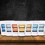 Relax Spa & Bath, Epsom & Dead Sea Salts, Aromatherapy Bath Salts for Hot Tub, Bath, or Spa, Infused with Magnesium, 32 oz Each, 7 Pack RX Therapy