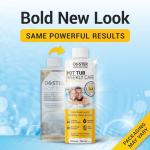 Bio Ouster 3in1 Weekly Hot Tub Cleaner, Conditioner, Clarifier - Hot Tub Chemicals for Standard & Inflatable Spas - Spa Chemicals for Crystal Clear & Sparkling Clean Water - Made in USA (16oz)