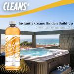 Oh Yuk 5-in-1 Weekly Hot Tub Care – All-in-One Spa Cleaner, Clarifier, Conditioner – Helps Control pH Balance & Combats Buildup – Hot Tub Chemicals for All Types Including Inflatable & Portable –16oz