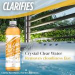 Oh Yuk 5-in-1 Weekly Hot Tub Care – All-in-One Spa Cleaner, Clarifier, Conditioner – Helps Control pH Balance & Combats Buildup – Hot Tub Chemicals for All Types Including Inflatable & Portable –16oz