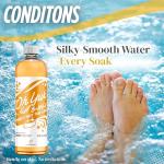 Oh Yuk 5-in-1 Weekly Hot Tub Care – All-in-One Spa Cleaner, Clarifier, Conditioner – Helps Control pH Balance & Combats Buildup – Hot Tub Chemicals for All Types Including Inflatable & Portable –16oz