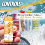 Oh Yuk 5-in-1 Weekly Hot Tub Care – All-in-One Spa Cleaner, Clarifier, Conditioner – Helps Control pH Balance & Combats Buildup – Hot Tub Chemicals for All Types Including Inflatable & Portable –16oz