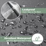 Hot Tub Cover, Spa Cover, Waterproof Spa Covers for Hot Tub, 600D Heavy Duty Hot Tub Covers Replacement, Outdoor Patio Hot Tub Cover Protector Cover -Fit 7 Ft Square Spa Hot Tub, Up to 85 x 85, Grey