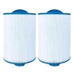 Chryseos Spa Filter Compatible with 6CH-940, FC-0359, PWW50P3 (1 1/2" Coarse Thread), 817-0050, 25252, 03FIL1400, SAE Thread, 45 sq.ft., 2 Pack