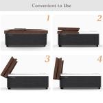 Spa Cover Lift Universal Hot Tub Cover Lifts Side Mounted Cover Lifter Aluminum Reinforced Brackets, Spa Cover Lever Lift Fits Most Spa & Hot Tubs