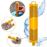Joepoe SPA Mineral Sticks for Hot Tub, Hot Tub Stick with 4 Months Lifetime Universal for Hot Tub & Pool, Spa Mineral Cartridge Keeps Water Crystal Clear (Yellow,2-Pack)