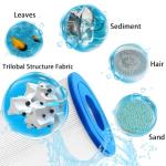 EXCELFU Spa Filter Replaces PRB25SF, Unicel C-4405, Marquis 20342, Filbur FC-2387, PRB25SF-PAIR, Rainbow DSF 50, R172464, APCC7062, CMP 25392-000-100, 17-2464, 817-5010 Hot Tub Filter 2 Pack