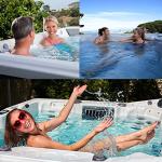 EXCELFU Spa Filter Replaces PRB25SF, Unicel C-4405, Marquis 20342, Filbur FC-2387, PRB25SF-PAIR, Rainbow DSF 50, R172464, APCC7062, CMP 25392-000-100, 17-2464, 817-5010 Hot Tub Filter 2 Pack