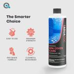 AquaDoc Hot Tub Cover Protector - Spa Cover Cleaner and Protectant for Dirt, Grime & Odors - Hot Tub Care Solution - Made in USA - 16oz