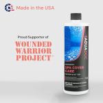 AquaDoc Hot Tub Cover Protector - Spa Cover Cleaner and Protectant for Dirt, Grime & Odors - Hot Tub Care Solution - Made in USA - 16oz