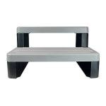 Spa Ease Classic Hot Tub Step Grey