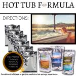 Medicine Springs hot tub Mineral Therapy Dead sea Minerals hot Spring Soaking Collection for Healing Turn Your hot tub into a Soaking Mineral Spring -Skin Formula Treats 400 Gallons (Hot Tub)