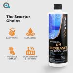 AquaDoc pH Increaser for Hot Tub - pH Up for Hot Tub Spa - pH Increaser Hot Tub Chemicals - Balance Your pH Up and Down Levels Effectively - Adjust pH Levels for Hot Tub Maintenance - 32oz