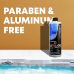 AquaDoc pH Increaser for Hot Tub - pH Up for Hot Tub Spa - pH Increaser Hot Tub Chemicals - Balance Your pH Up and Down Levels Effectively - Adjust pH Levels for Hot Tub Maintenance - 32oz