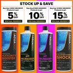 AquaDoc pH Increaser for Hot Tub - pH Up for Hot Tub Spa - pH Increaser Hot Tub Chemicals - Balance Your pH Up and Down Levels Effectively - Adjust pH Levels for Hot Tub Maintenance - 32oz