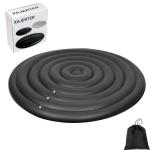 𝐔𝐩𝐠𝐫𝐚𝐝𝐞𝐝 Inflatable Hot Tub Cover Round- for All Coleman Salu-spas Intex Hot Tub Covers | Energy Efficient and No Leakage | Rain-Proof & Snow-Proof | Insert Insulated Hot Tub Lid Accesories