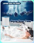 JIPINE PAS50SV Hot Tub Filter Replaces Artesian Spa Filter, Magnum AR50, PAS50SV-F2M, 6CH-502, FC-0311,06-0006-12,Master Deluxe M60506 Spa Filter, 2 Pack