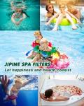 JIPINE PAS50SV Hot Tub Filter Replaces Artesian Spa Filter, Magnum AR50, PAS50SV-F2M, 6CH-502, FC-0311,06-0006-12,Master Deluxe M60506 Spa Filter, 2 Pack