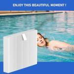 Vickmons 10-00814 Hot Tub Spa Simplicity Flat Filters Compatible with Bullfrog M Series M6 M7 M8 M9, Swim Series S150 S180XD S200 and A Series A5 A6 A7 A8 A9 (2023 to Present), Pack of 4