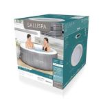Bestway SaluSpa St.Lucia EnergySense AirJet Inflatable Hot Tub Spa 67" x 26"