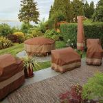 Duck Covers Ultimate Water-Resistant 94 Inch Square Hot Tub Cover Cap, Outdoor Spa Cover