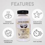 Coconut Aromatherapy Spa Shock Granules | Non-Chlorine Oxidizer for Spa & Hot Tub | Compatible with Bromine & Chlorine Tablets | Neutralizes Odors & Enhances Water Clarity, 2 lbs (Pack of 1)