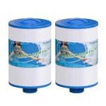 FC-0359 SPA Filter Replacement for Unicel 6CH-940, PWW50P3(NOT PWW50P4), 817-0050, 25252, 03FIL1400, 1 1/2" SAE Thread Screw in Filter, 2 Pack