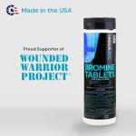 AquaDoc Bromine Tablets for Hot Tub & Spa - 1.5lbs Sanitizing Bromine Recommended for Hot Tubs