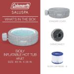 Coleman SaluSpa 7-Person Inflatable Hot Tub