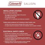 Coleman SaluSpa 7-Person Inflatable Hot Tub